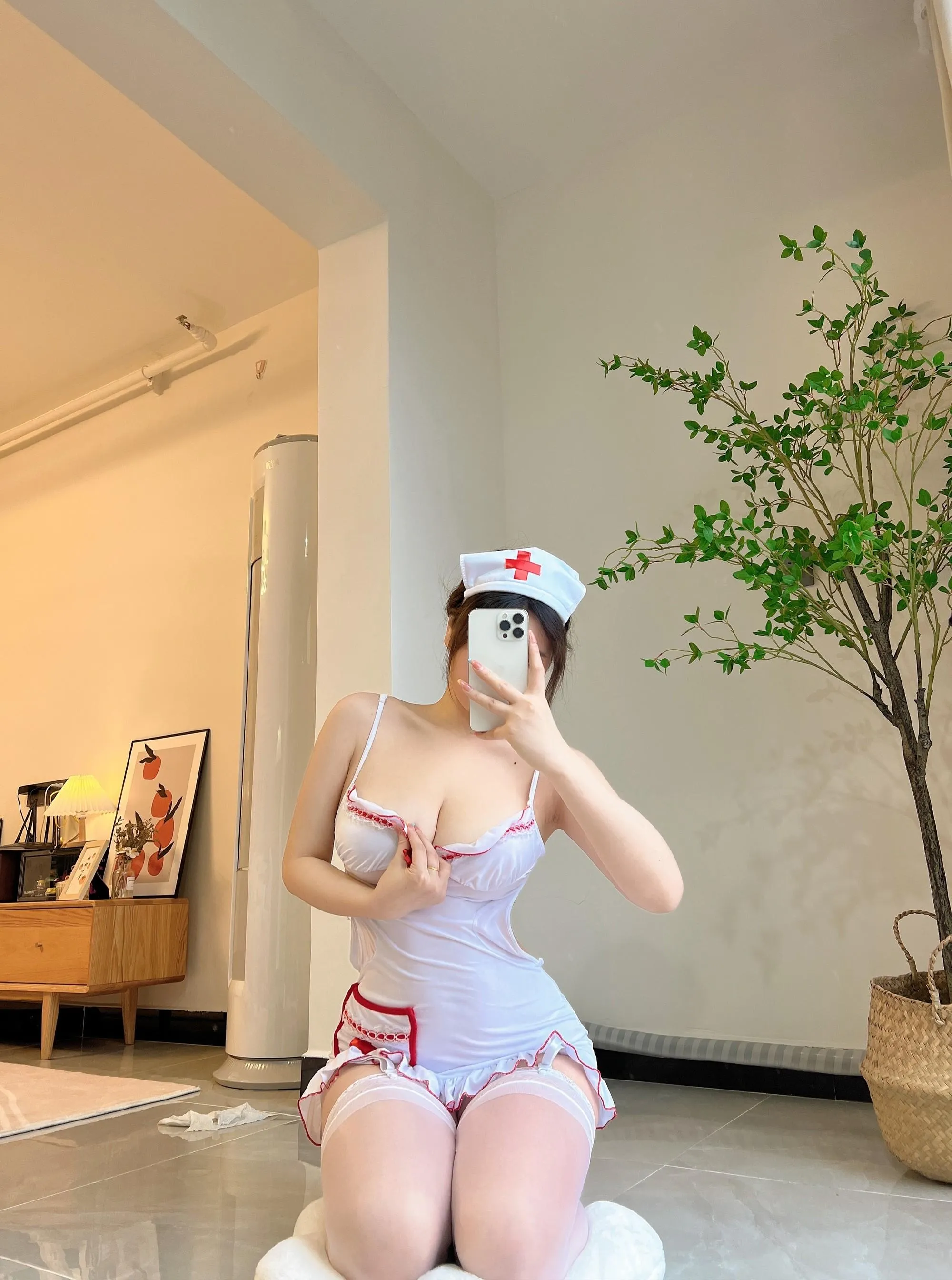 NO.019 安妮-yoo – 微密圈 宠你护士 [19P]插图7